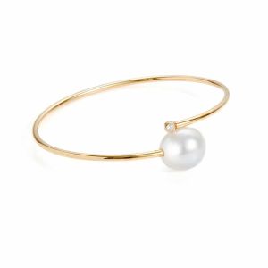 Jersey Pearl Baroque Solo Bangle