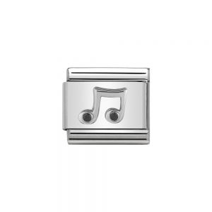 Nomination Classic 925 Silver and Zirconia Music Note Charm 330311_08