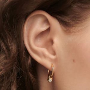 PDPaola Delta Hoop Earrings - AR01-C26-U