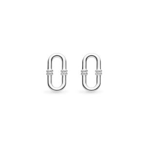 Kit Heath Marina Rope Bar Link Stud Earrings - 41091RP