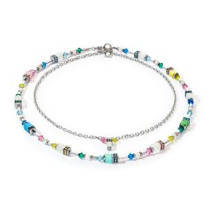 Coeur De Lion Summer Dream Necklace - Multicolour Pastel 4513101522