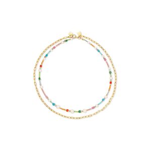 Coeur De Lion Classic GEOCUBE Bracelet Candy Multicolour