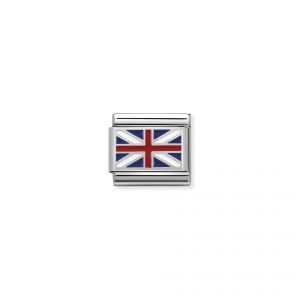 Nomination Composable Classic Great Britain flag charm - 330207_04