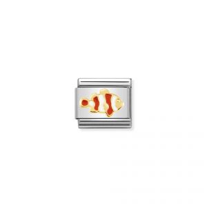 Nomination Composable Classic link Clownfish charm- 030272_40