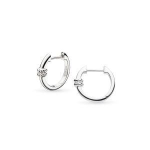 Kit Heath Marina Rope Bar Hinged Hoop Earrings - 61090RP