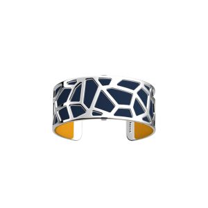 Les Georgettes Bracelet Insert - 25mm in Sun and Navy Blue