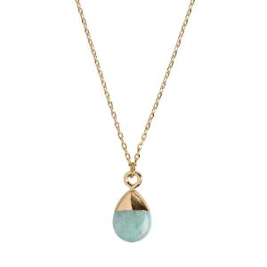 Timi Goddess of Harmony Necklace Gold Amazonite 83613505