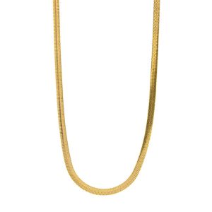 Timi Ivy Snake Chain Necklace Stainless Steel Gold 8439902