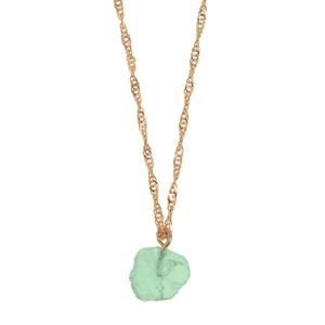 Timi Amazonite Semi-Precious Gemstone Necklace - Girl on Fire 84561