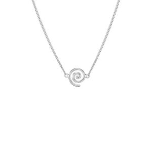 Annie Haak Spiral Silver Necklace