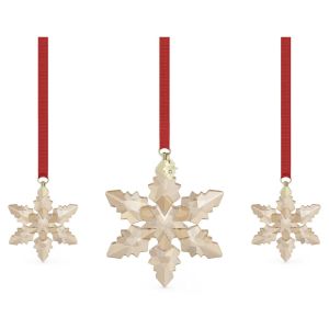 Swarovski Crystal Annual Edition Festive Ornament Set 2024 - 5674401