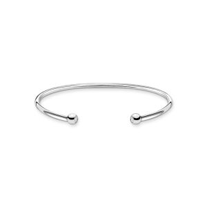 Thomas Sabo Silver White Stone Dots Bangle AR103-051-14