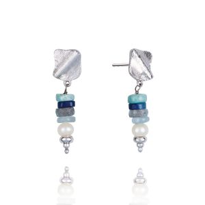 Sarah Alexander Bahama Blues Gemstone Earrings