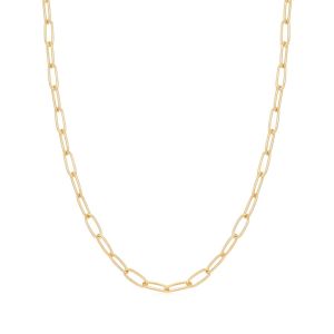 Ania Haie Gold Link Charm Chain Necklace N048_02G