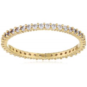 Swarovski Vittore Ring, White, Gold Plating 5531165