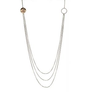 House of Lor Three Strand Disc Necklet