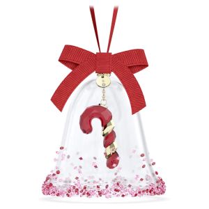 Swarovski Crystal Holiday Cheers Dulcis Bell Ornament - Red - 5688313