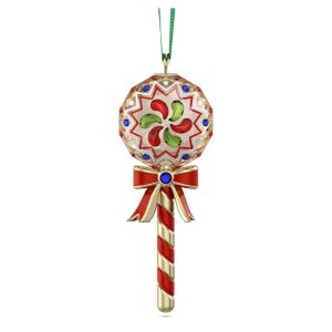 Swarovski Crystal Holiday Cheers Dulcis Lollipop Ornament - 5684302