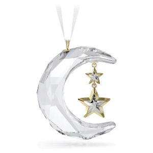 Swarovski Crystal Holiday Magic Moon Ornament 5686616