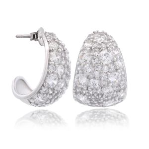 Georgini Sydney Soiree Rose Bay Earrings - Silver IE1180W