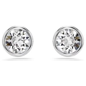 Swarovski Imber Stud Earrings - White with Rhodium Plating - 5696073