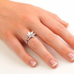 Clogau Lady Snowdon Ring - Size N
