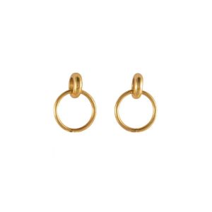 Shyla Layla Gold Earrings