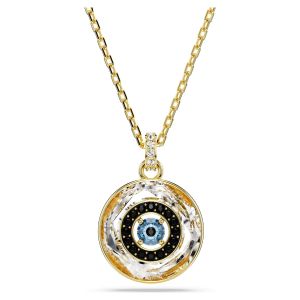 Swarovski Symbolica Pendant Evil Eye Multicolored Gold Tone Plated 5692169