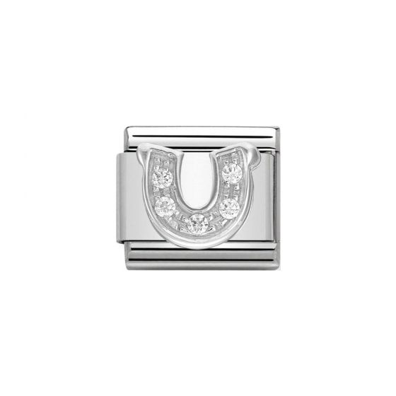 Buy Nomination Classic Symbols - Cubic Zirconia and 925 Silver ...