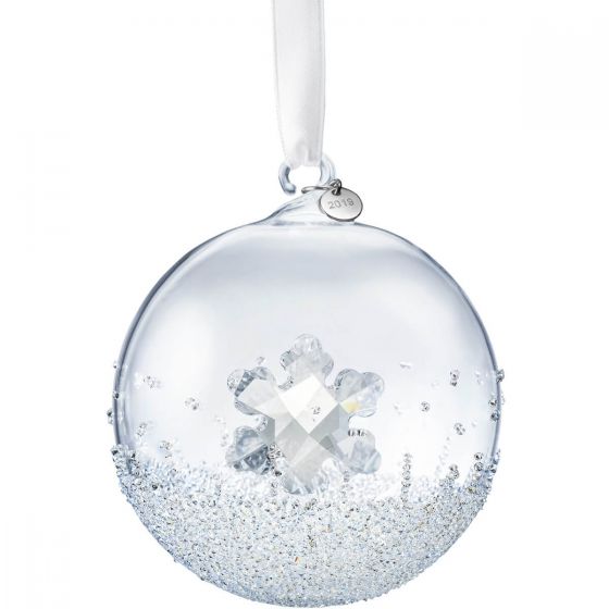 Buy Swarovski Crystal Ball Ornament, Annual Edition 2019 Online