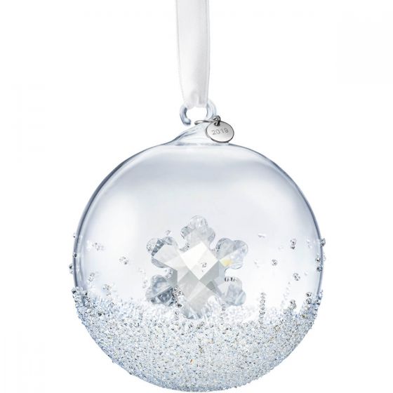 Swarovski Crystal Ball Ornament, Annual Edition 2019 5453636