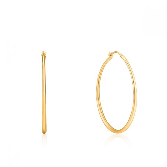 Buy Ania Haie Gold Luxe Hoop Earrings Online in UK