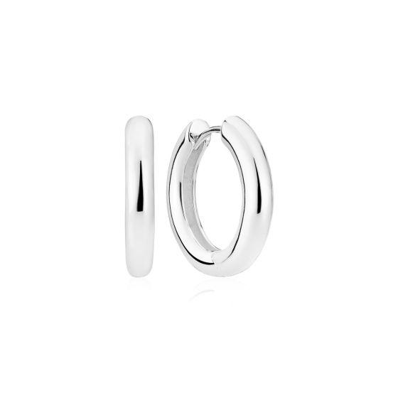 Sif Jakobs Carrara Pianura Medio Earrings - Sterling Silver - SJ-E2471